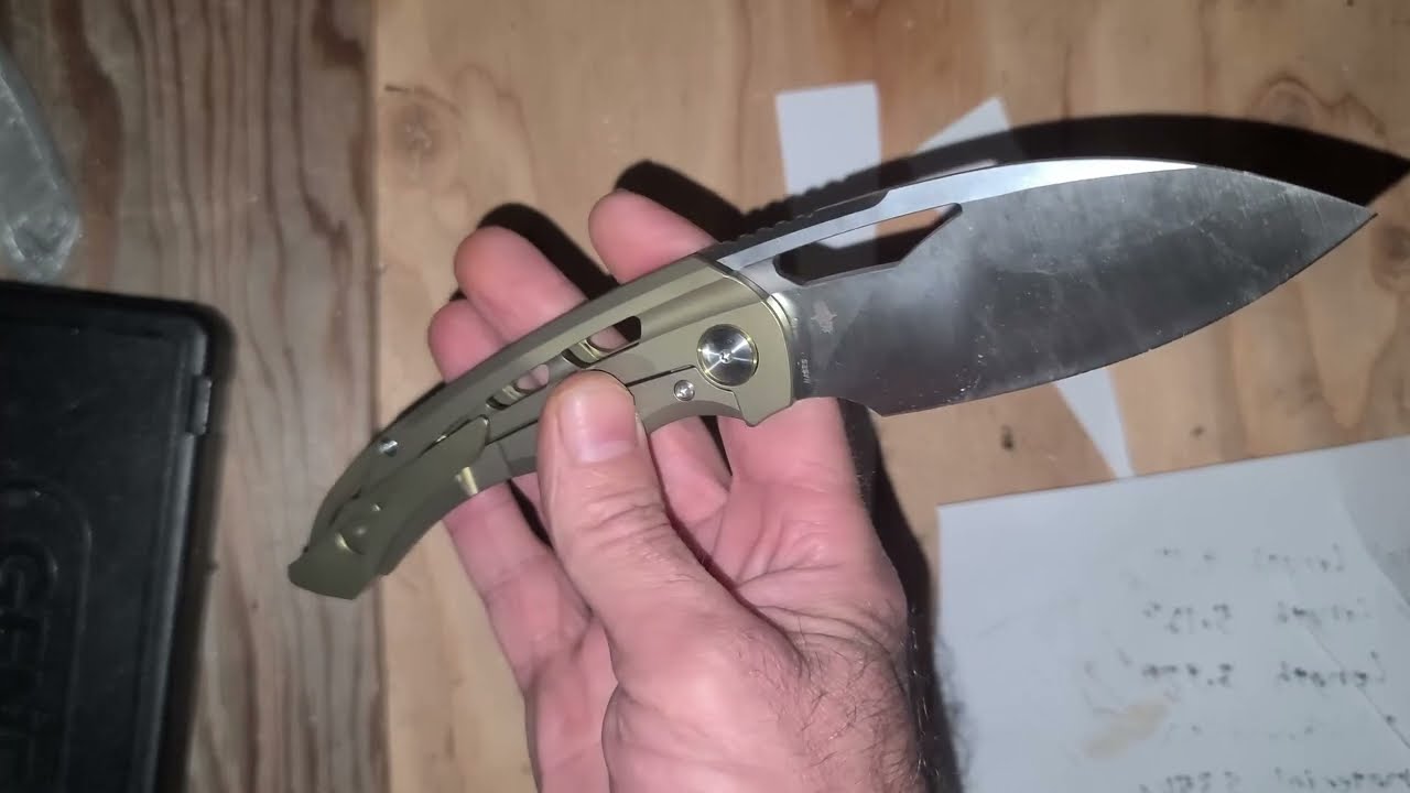 Bestech Fairchild knife Unbox and overview #knife #unboxing #edc #bestech