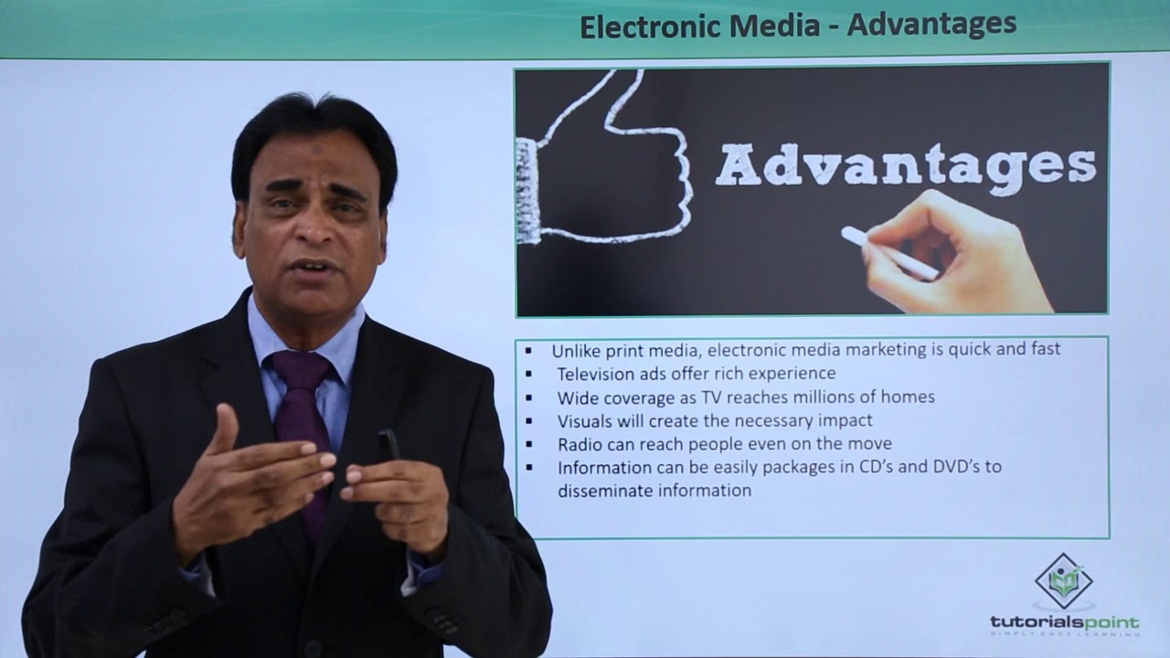 Digital Marketing - Electronic Media