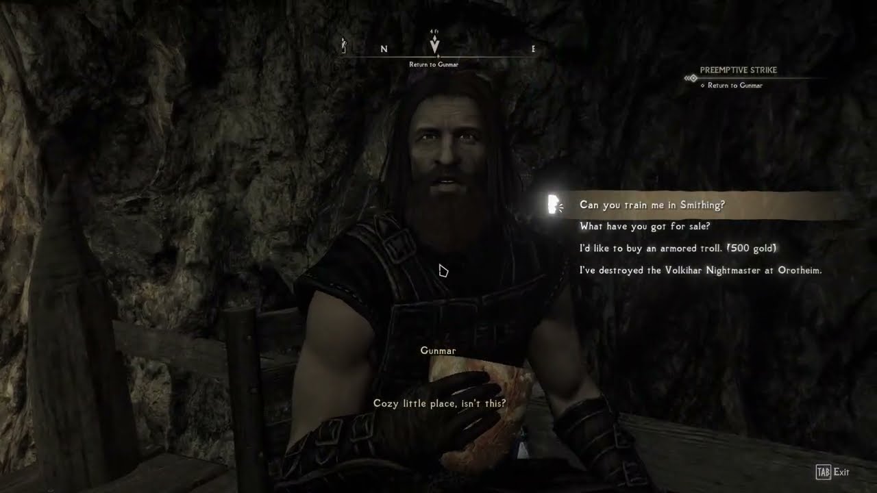 Skyrim Special Edition Sandy Creek Lookout