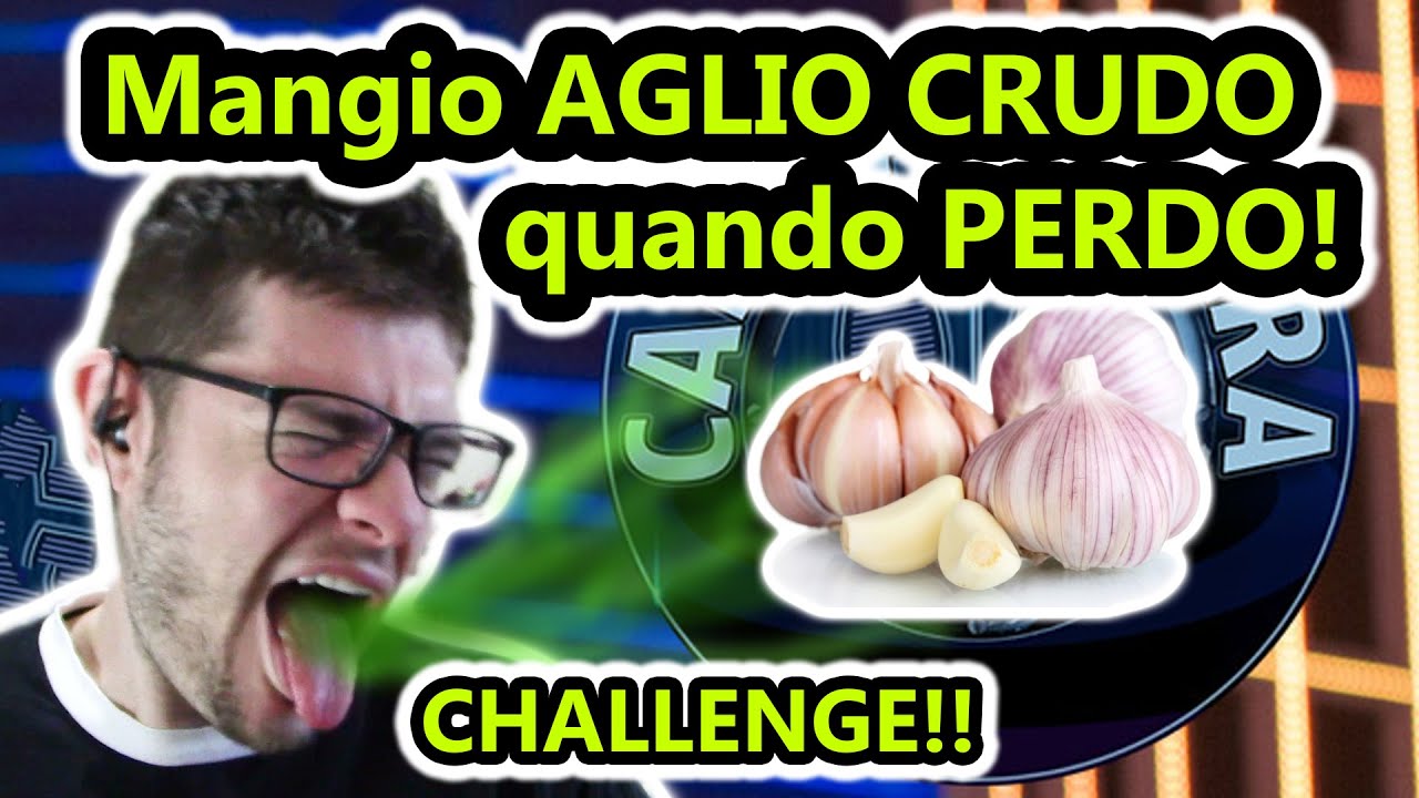 Caduta Libera - Challenge - Mangio AGLIO CRUDO quando perdo! - Android - (Salvo Pimpo's)