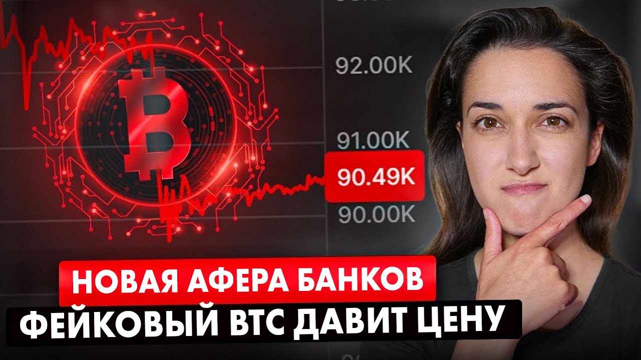 🚨 Тайная атака банков на Bitcoin началась. Синтетический BTC для контроля цены