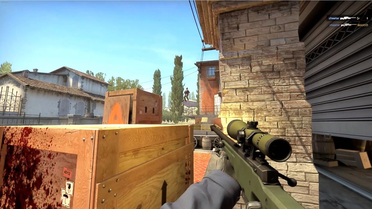 CSGO 1v4 AWP Clutch