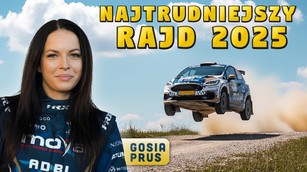 Mój najtrudniejszy Rajd w sezonie 2025! czyli Rajd Polski