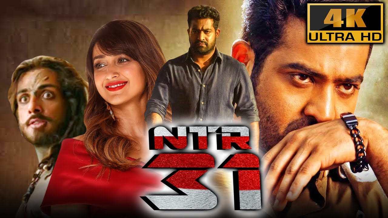 NTR 31(4K ULTRA HD)-जूनियर एनटीआर की ब्लॉकबस्टर एक्शन मूवी |Ileana D'Cruz, Vidyut Jammwal, Sonu Sood