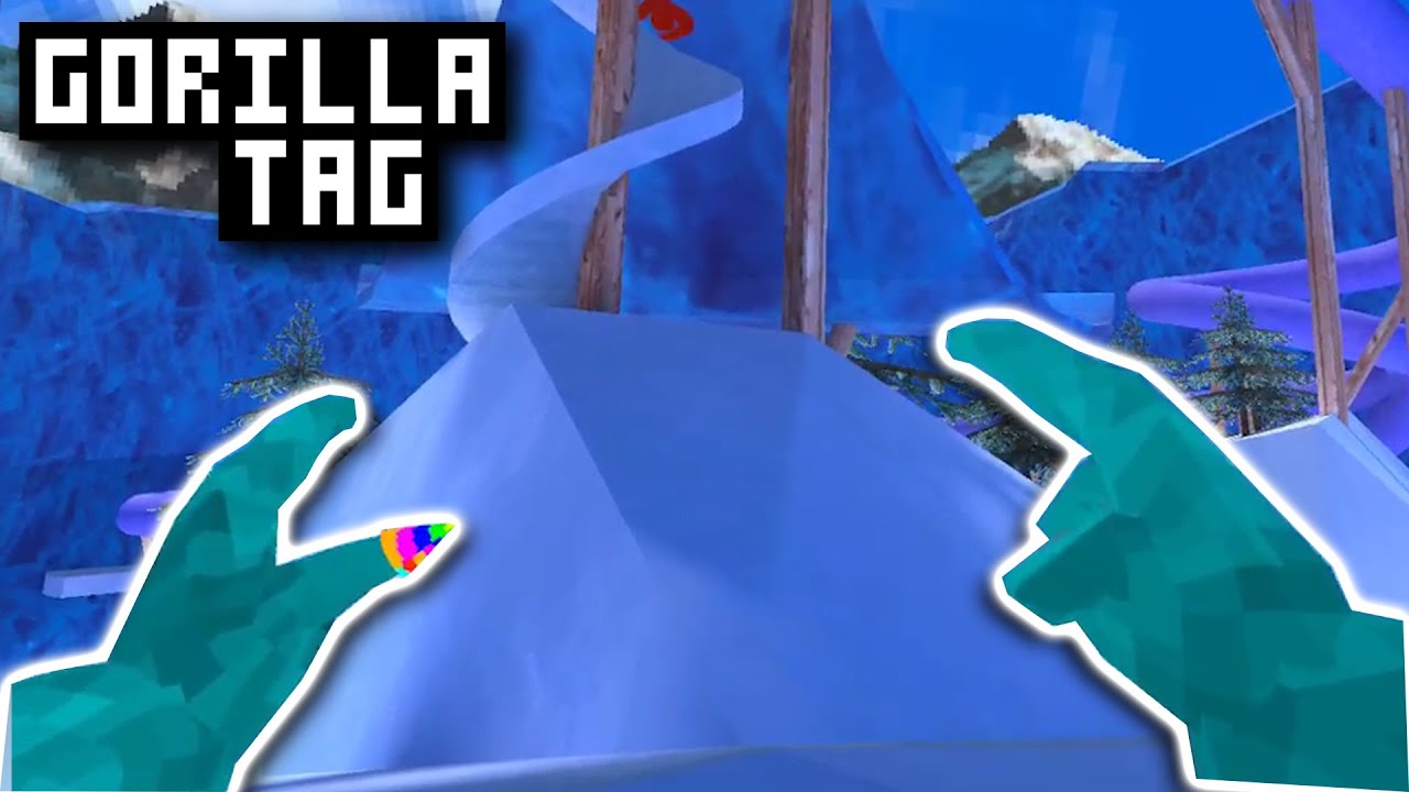 NOWA mapa g&oacute;rska w Gorilla Tag jest szalona! z MajoraMZC