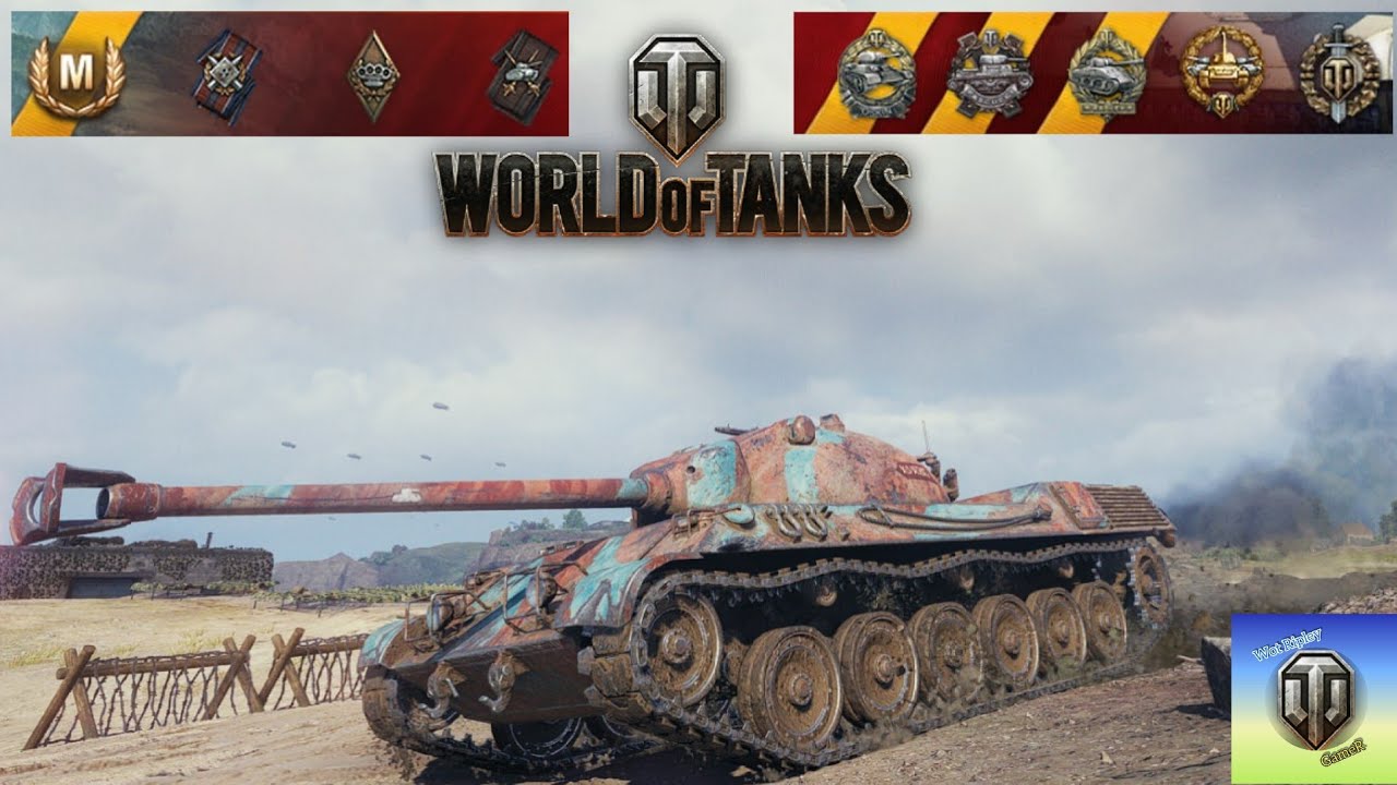 WOT Replay Prototipo Standard B - 8 kills - 5,7K damage