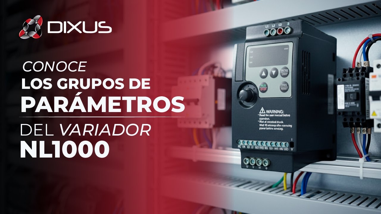 VARIADORES GRUPO DE PARAMETROS DIXUS NL1000