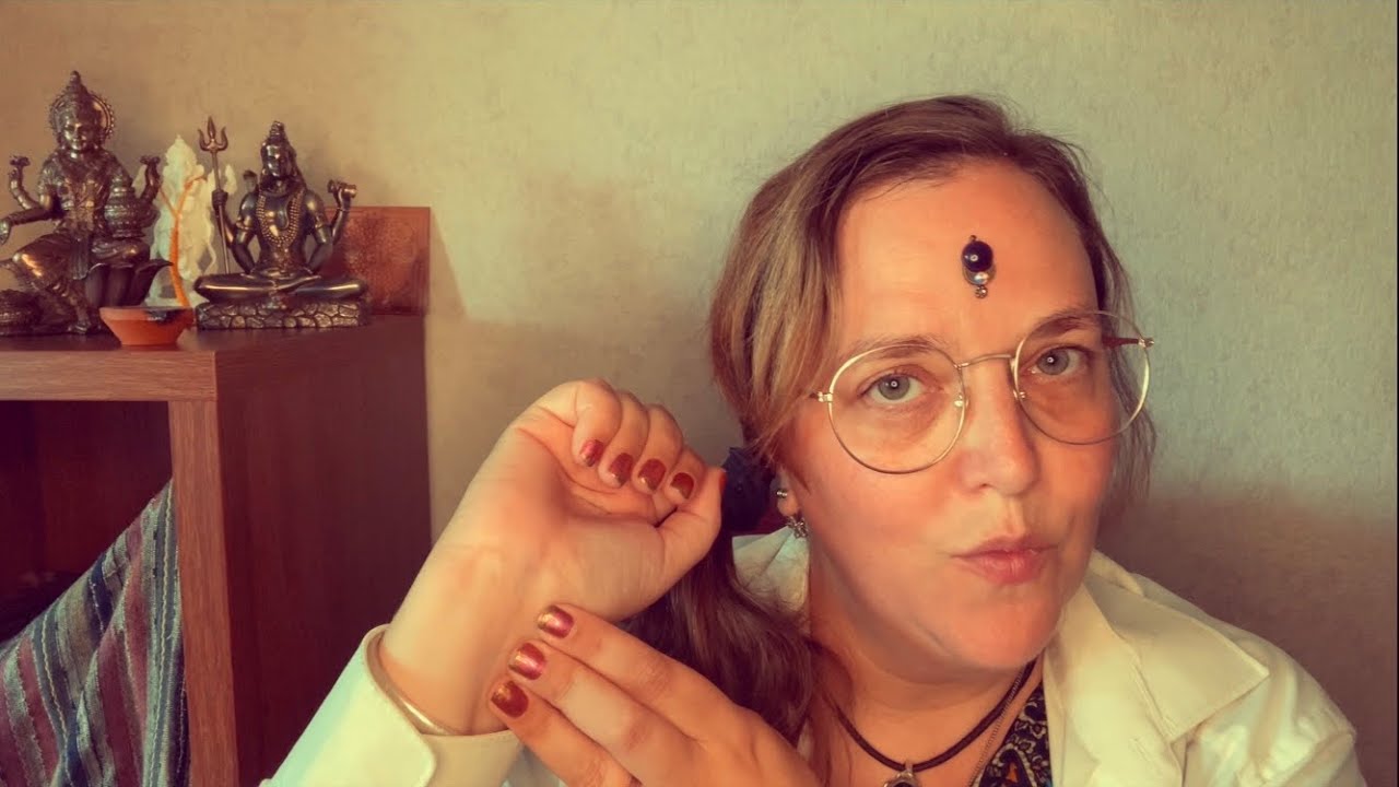 ASMR Ayurveda Examination and Consultation