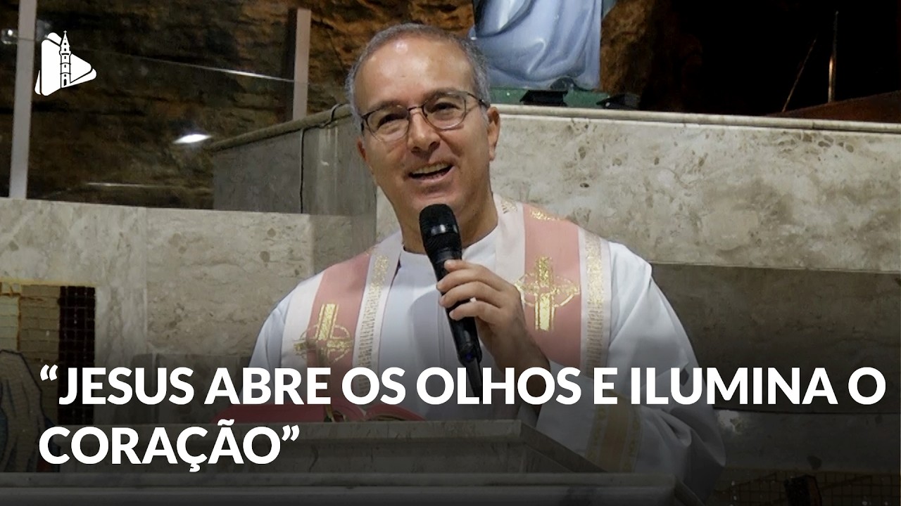 Homilia do dia Pe. Anderson Trevenzolli, C.Ss.R | TV BOM JESUS