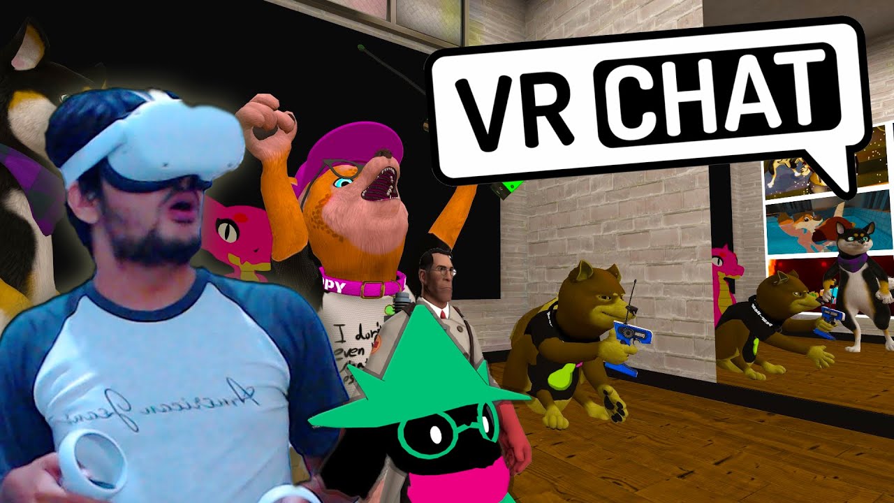 NGOBROL DI VIRTUAL REALITY!! | VRChat #1 (Indonesia)