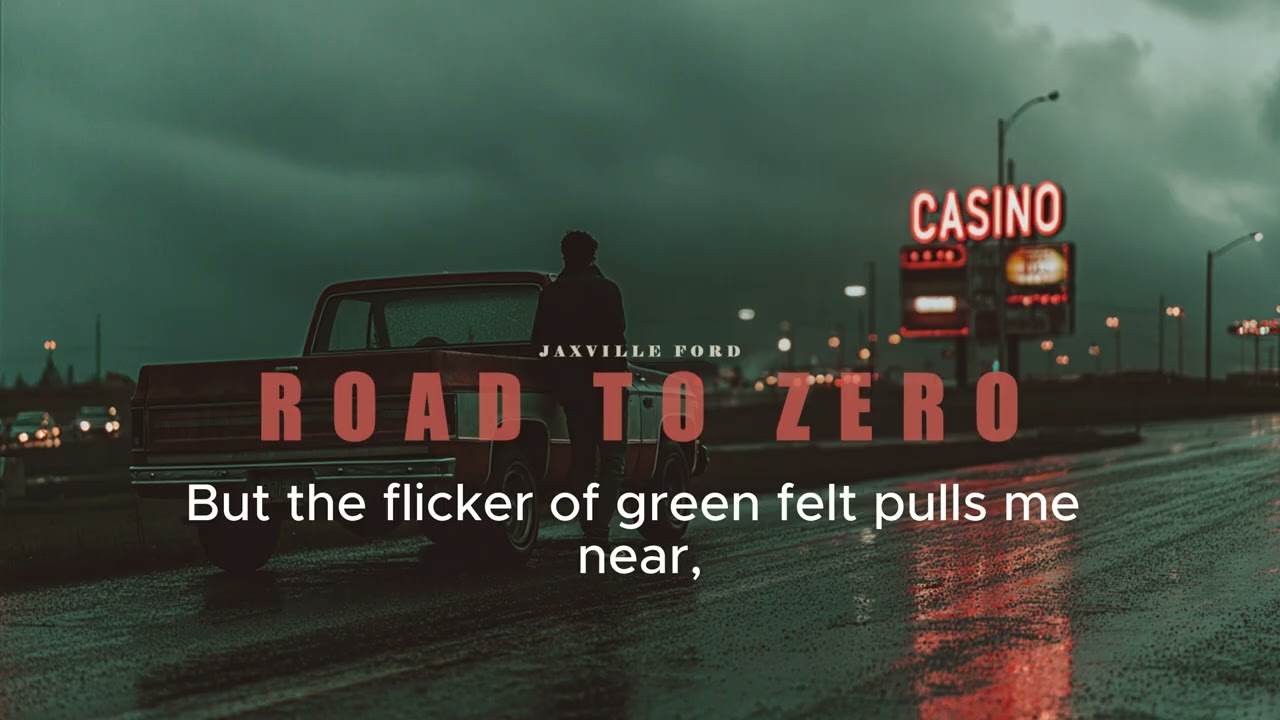 Jaxville Ford - Road to Zero (Official Lyric Video)