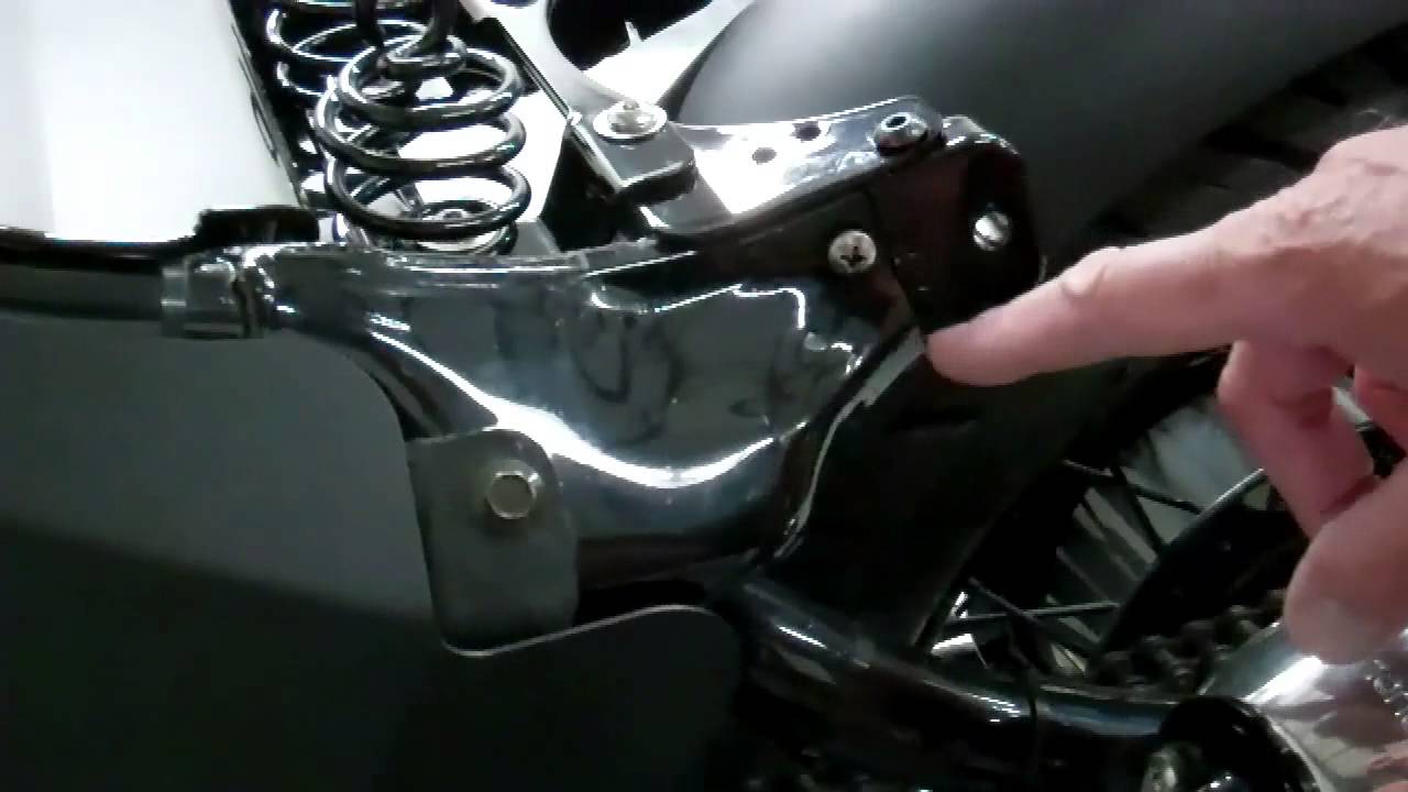 Установка сиденья Honda Shadow VLX 600/400