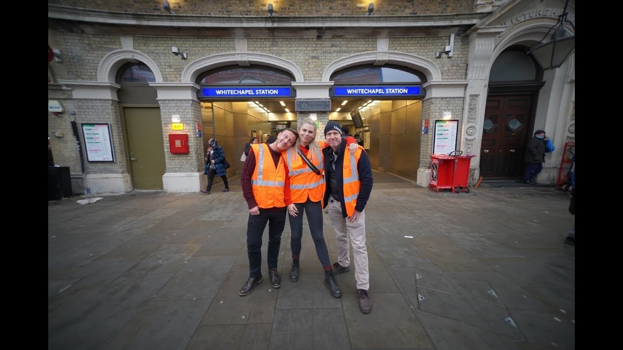 Elizabeth line: Whitechapel Station | Hidden London Hangouts (S05E07)