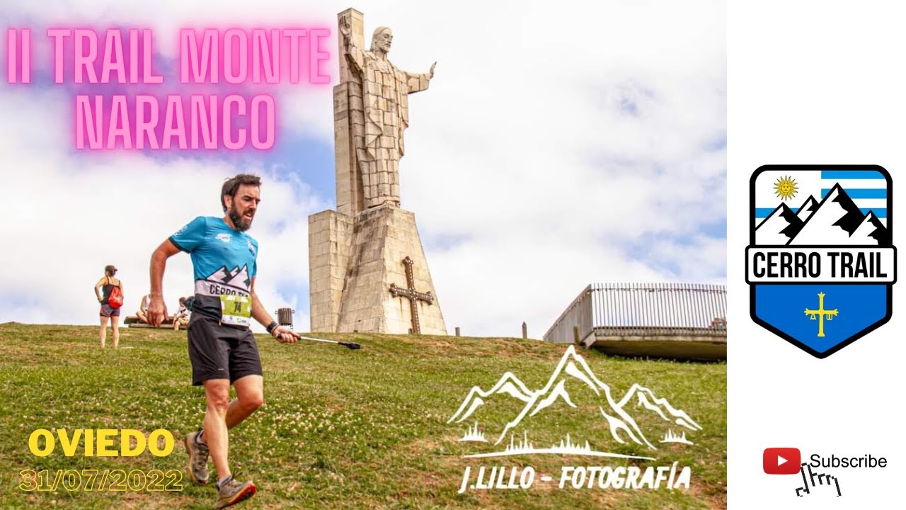 II Trail monte Naranco