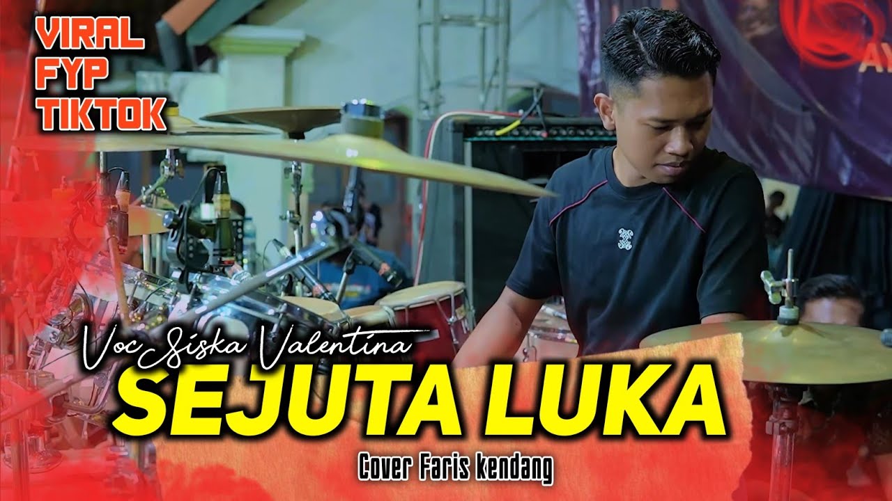 LAGU DANGDUNG YANG VIRAL SAMPE SEKARANG // SEJUTA LUKA COVER FARIS KENDANG
