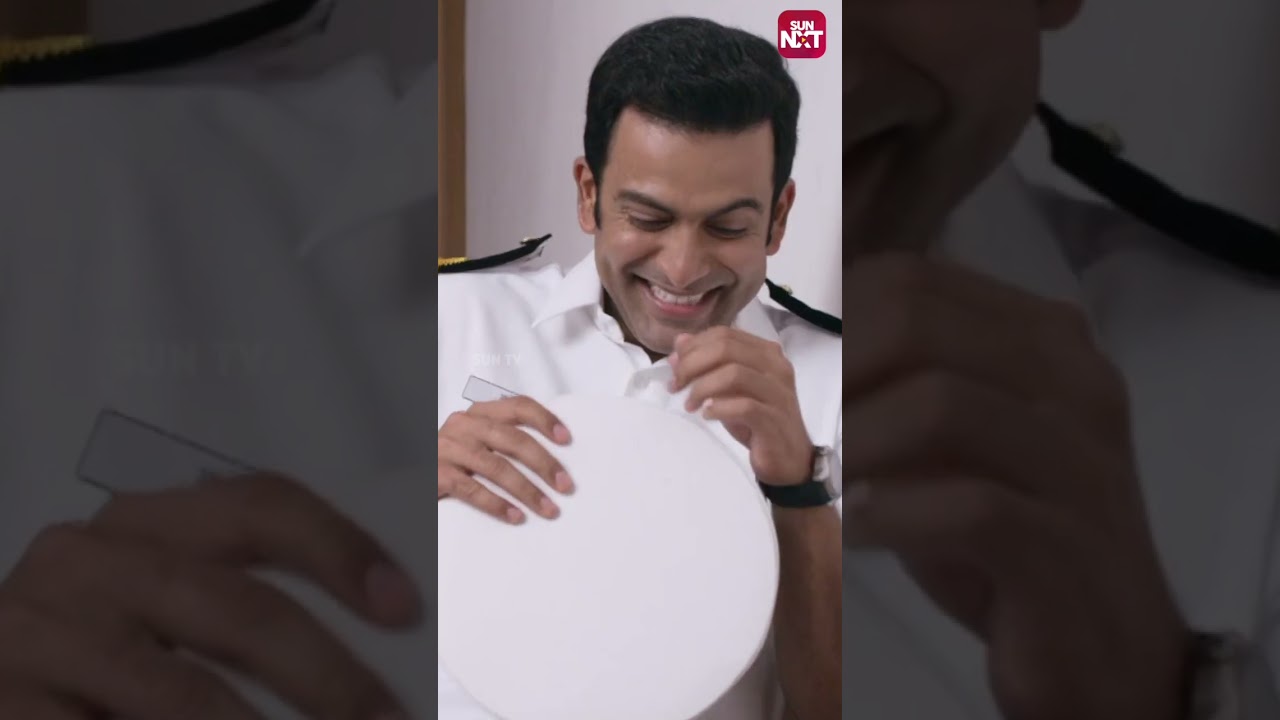 Prithviraj Fighting Scene😂 #shorts | Anarkali | Prithviraj Sukumaran | Malayalam | Sun NXT Malayalam