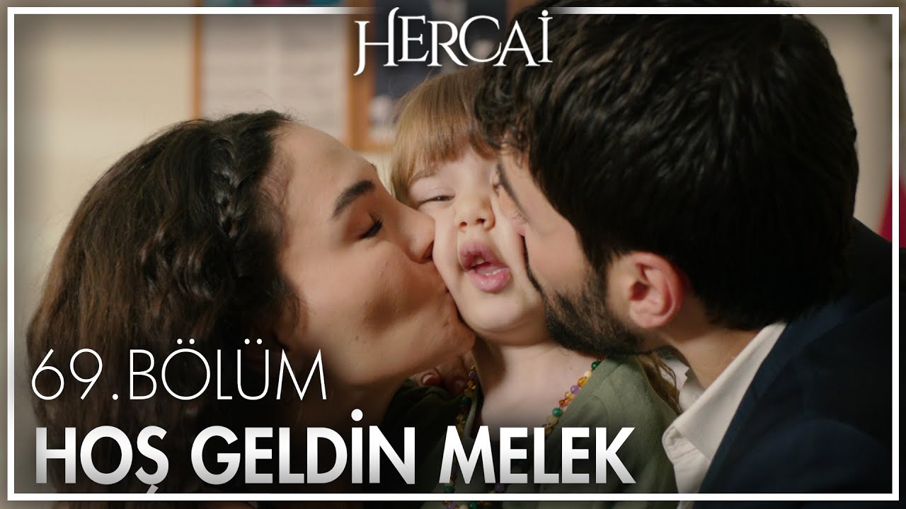 Şadoğlu Ailesi'nin yeni üyesi Melek! - Hercai 69. Bölüm