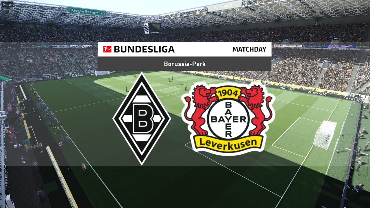 Mönchengladbach vs Leverkusen : Bundesliga 2025/26
