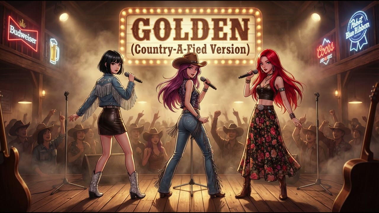 HUNTR/X - Golden (Country Version)