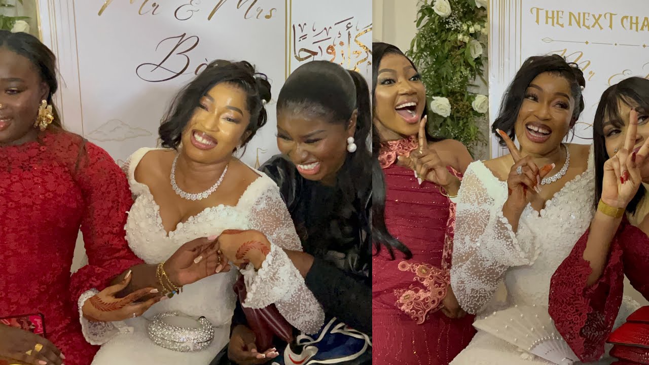 🛑Ambiance bou nekh au mariage de Amy Mbaye série Bété Bété oh 😟 regardez les pas de danse