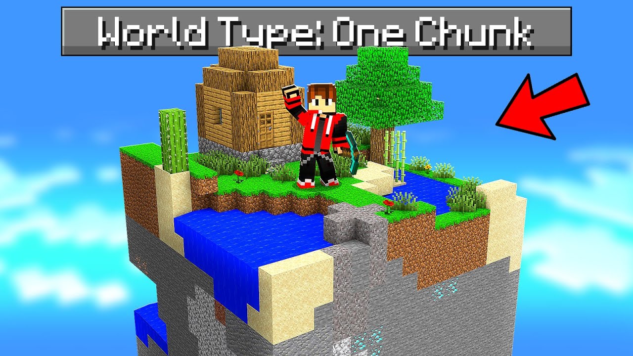 Minecraft, But You Have Only ONE CHUNK...
