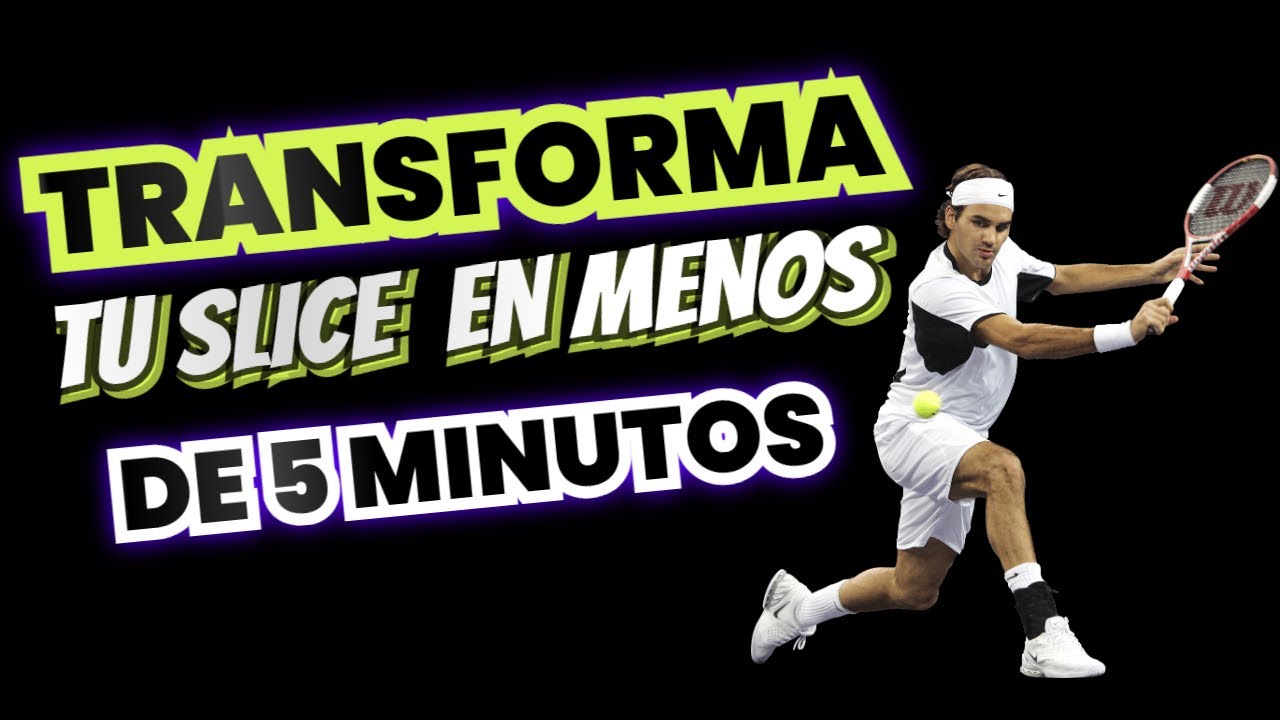 ✅Mejorar tu SLICE en MENOS de 5 MINUTOS (Quédate hasta el final)