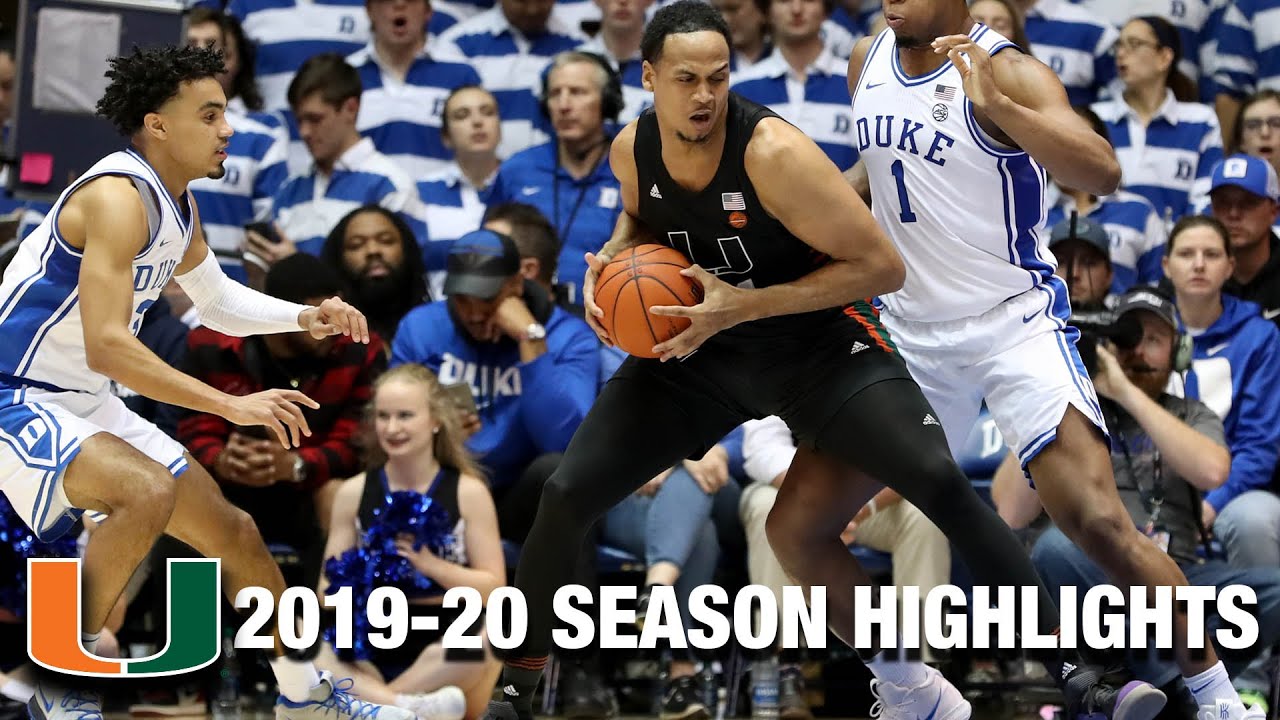 Rodney Miller 2019-20 Season Highlights | Miami Center