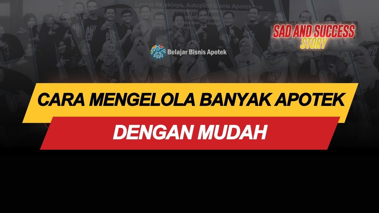 Sharing Session : Cara Mengelola Banyak Apotek dengan Mudah