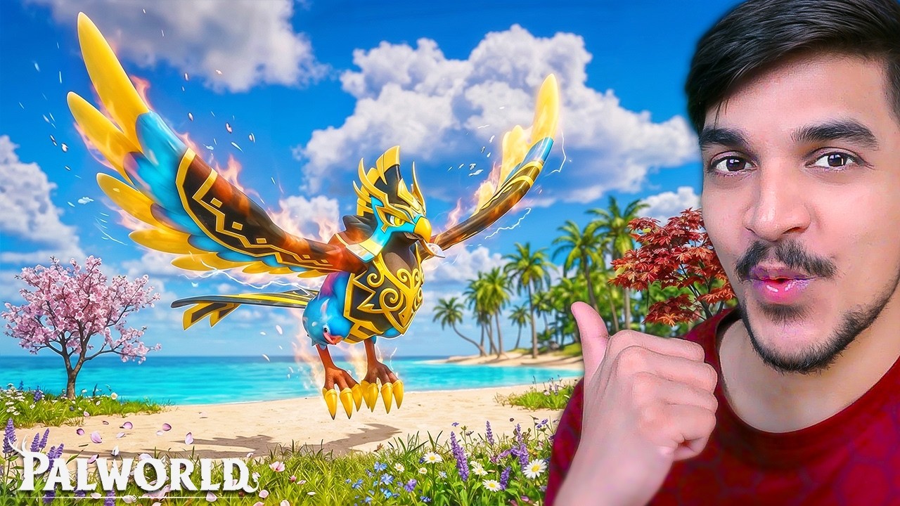 I FINALLY DEFEATED THE LEGENDARY FALERIS AQUA 🌊🔥| Palworld