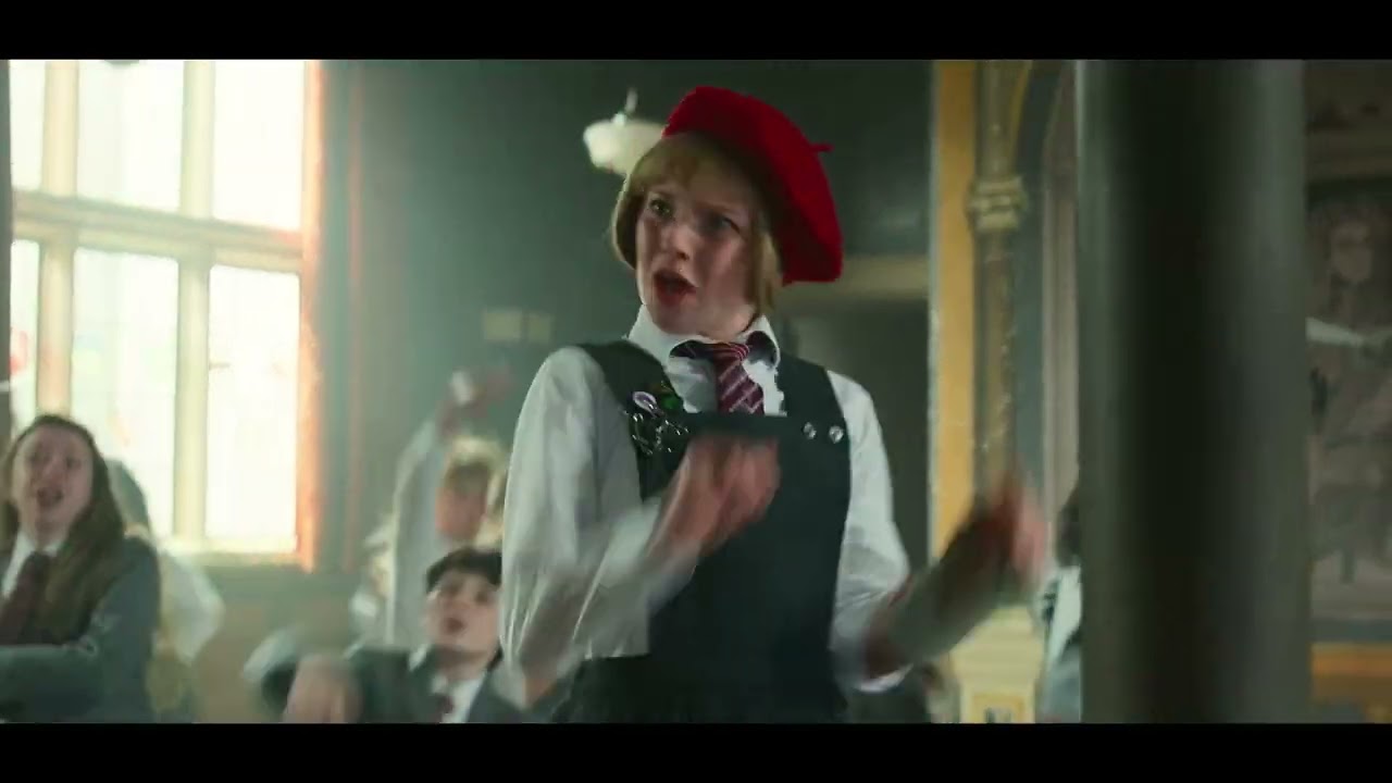 Roald Dahl's Matilda The Musical - Revolting Children Clip  - Only In Cinemas Now