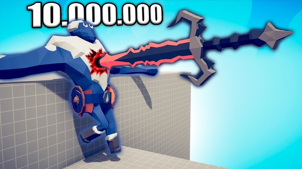 1.000.000 UNDERWORLD & KING SWORD vs UNITS - TABS | Totally Accurate Battle Simulator 2026