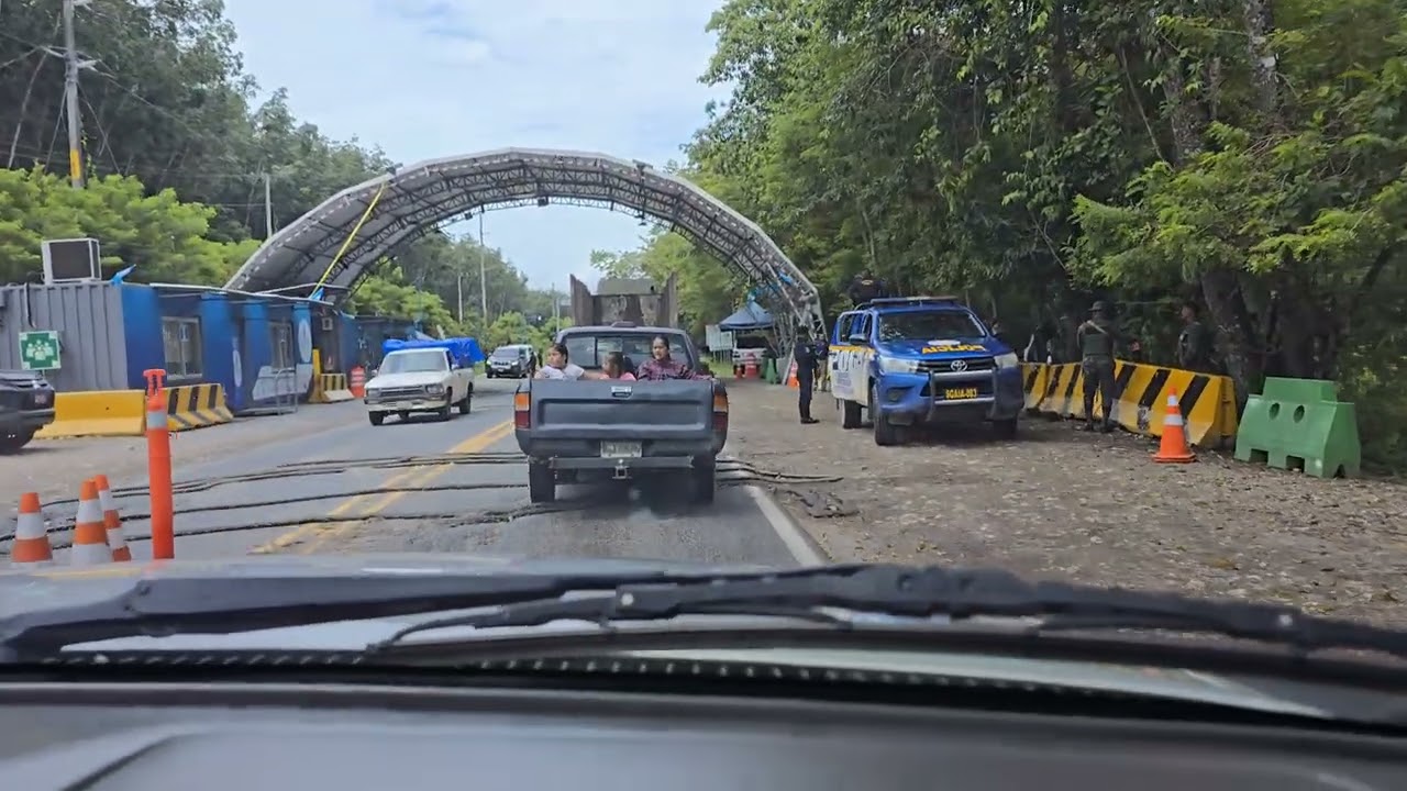 Rio Dulce Guatemala 🇬🇹 09/2025