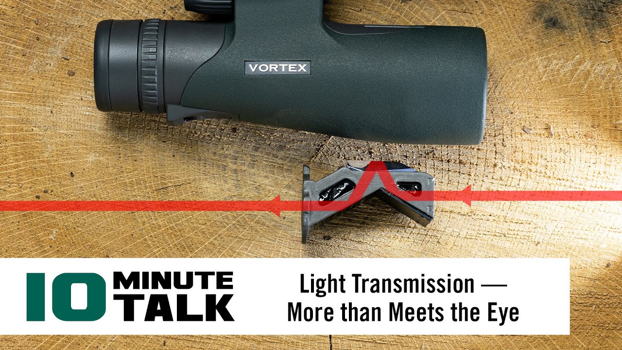 #10MinuteTalk - Light Transmission — More than Meets the Eye
