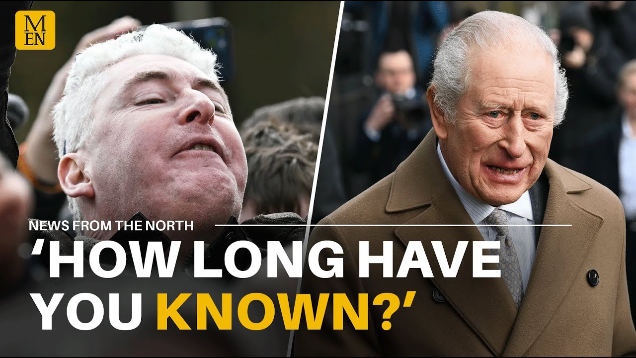 King Charles HECKLED by public over DISGRACED brother Andrew's involvement with Epstein