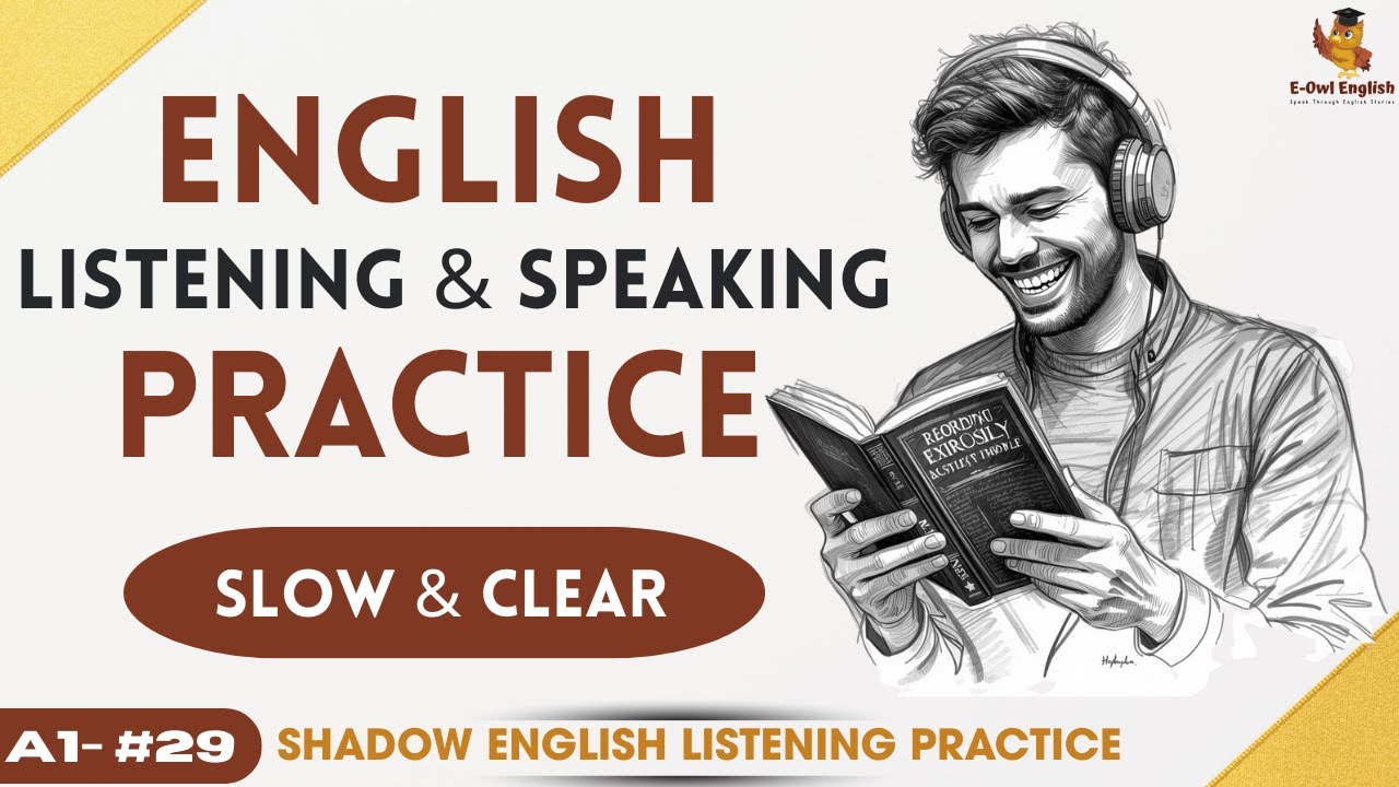 2 Hours A1 English Speaking and Listening Practice | Daily English for Beginners