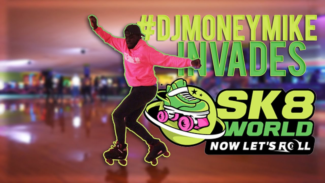 DJMoneyMike Invades SK8World | 2020