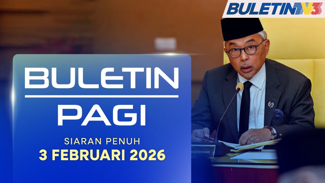 Buletin Pagi, 3 Februari 2026