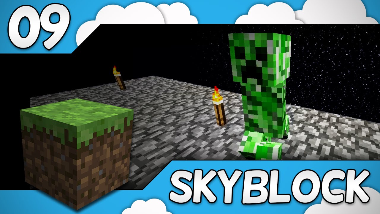 Skyblock #09 | NAURUVAROITUS! - w/ Juizzizen