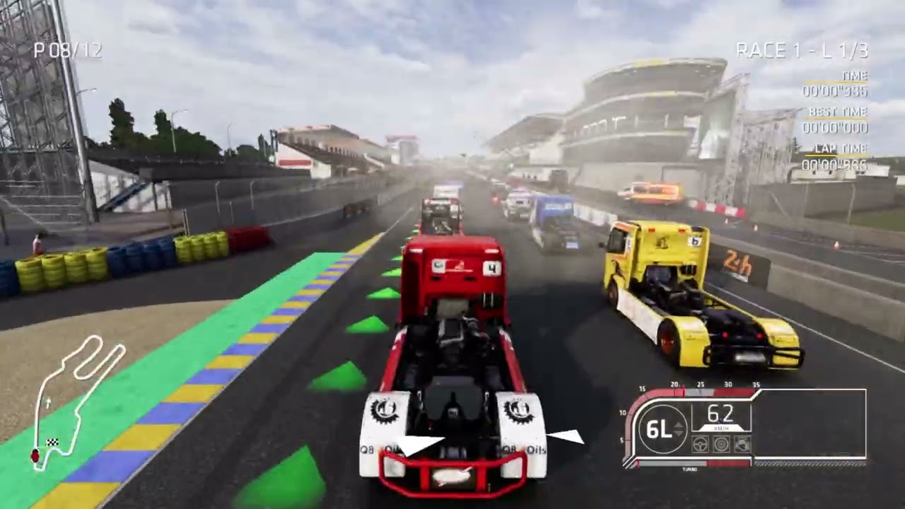 Shaky in Le mans | Lets Play FIA ETRC Episode #10