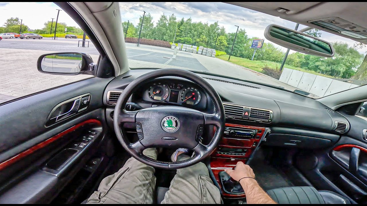 2003 Skoda Superb | 2.8 V6 193HP | POV Test Drive