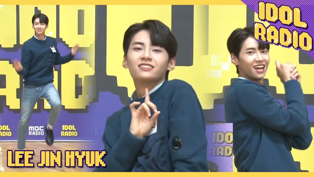 [IDOL RADIO] LEE JINHYUK ♥Girl Group Random Dance♥