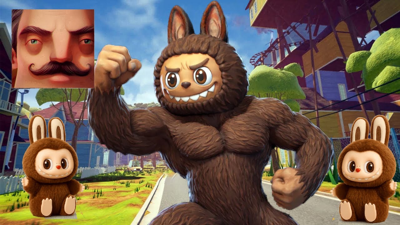 Hello Neighbor - But Labubu Sigma Act 4 Gameplay Walkthrough