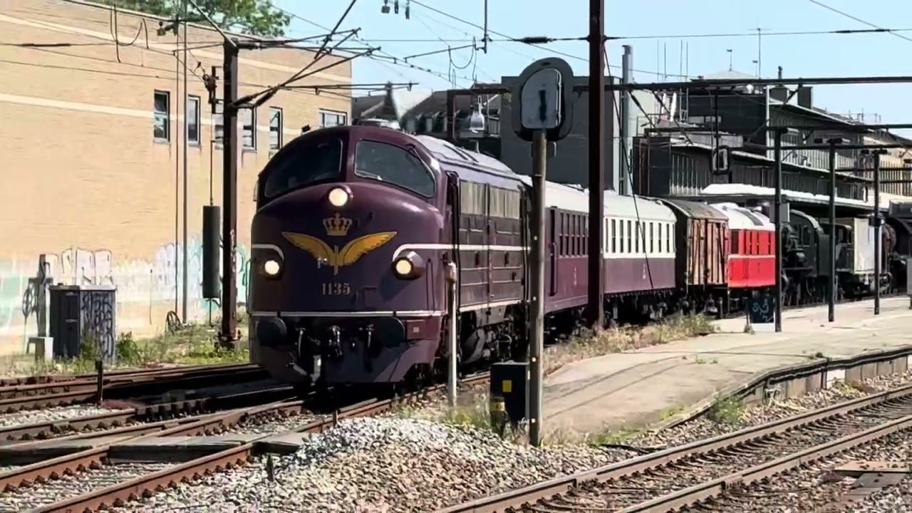 Tog i Roskilde 2025 del 1