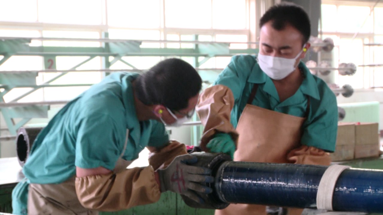 Sinoma GRE Pipes Manufacture Process