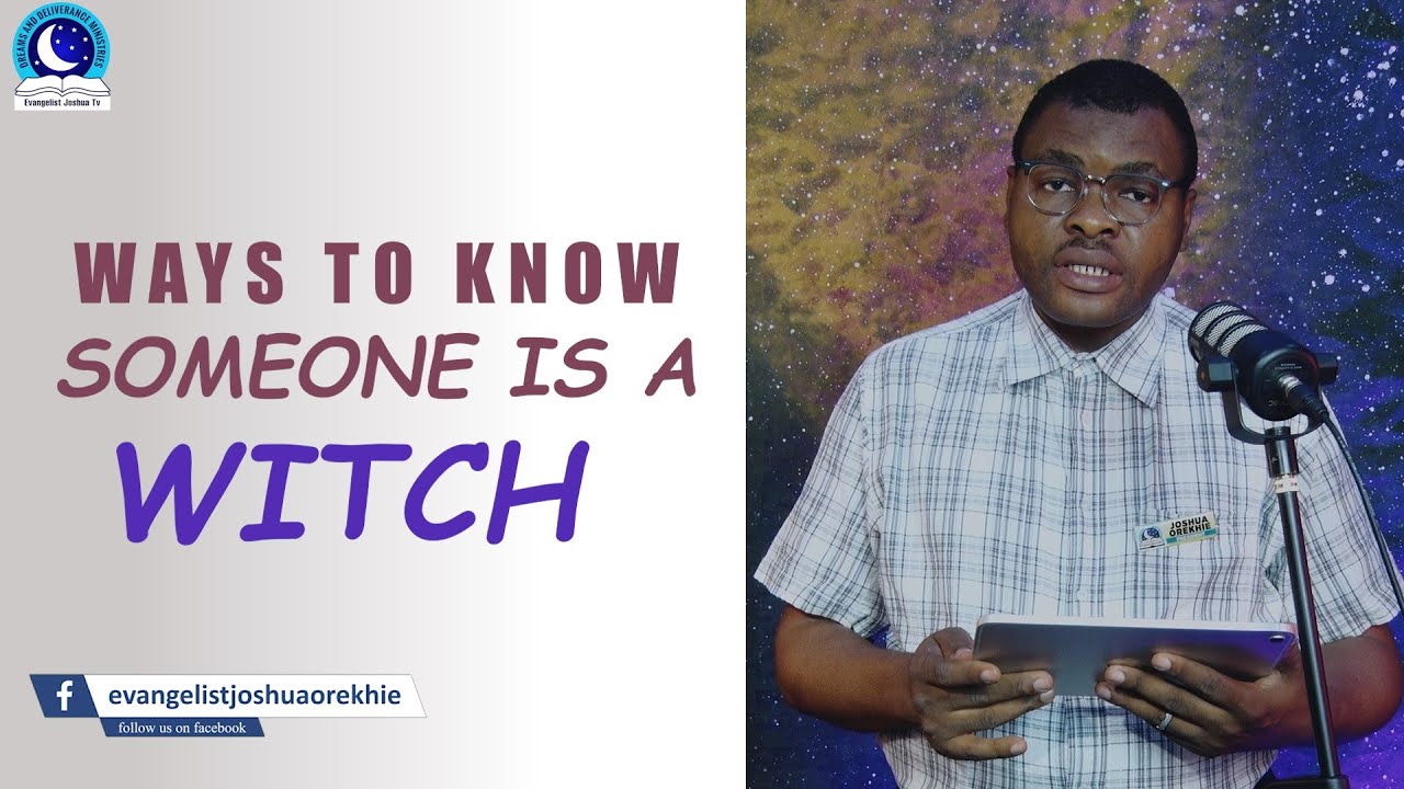 Clear Signs To Know Someone Around You Is a Witch - It Might Just Be Anybody