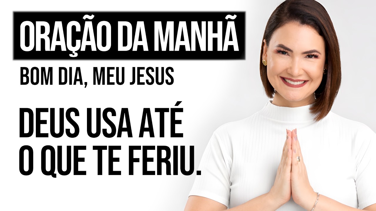 DEUS USA ATÉ O QUE TE FERIU | João 9,1-41 | Oração da Manhã - Ana Clara Rocha | 15.Mar.