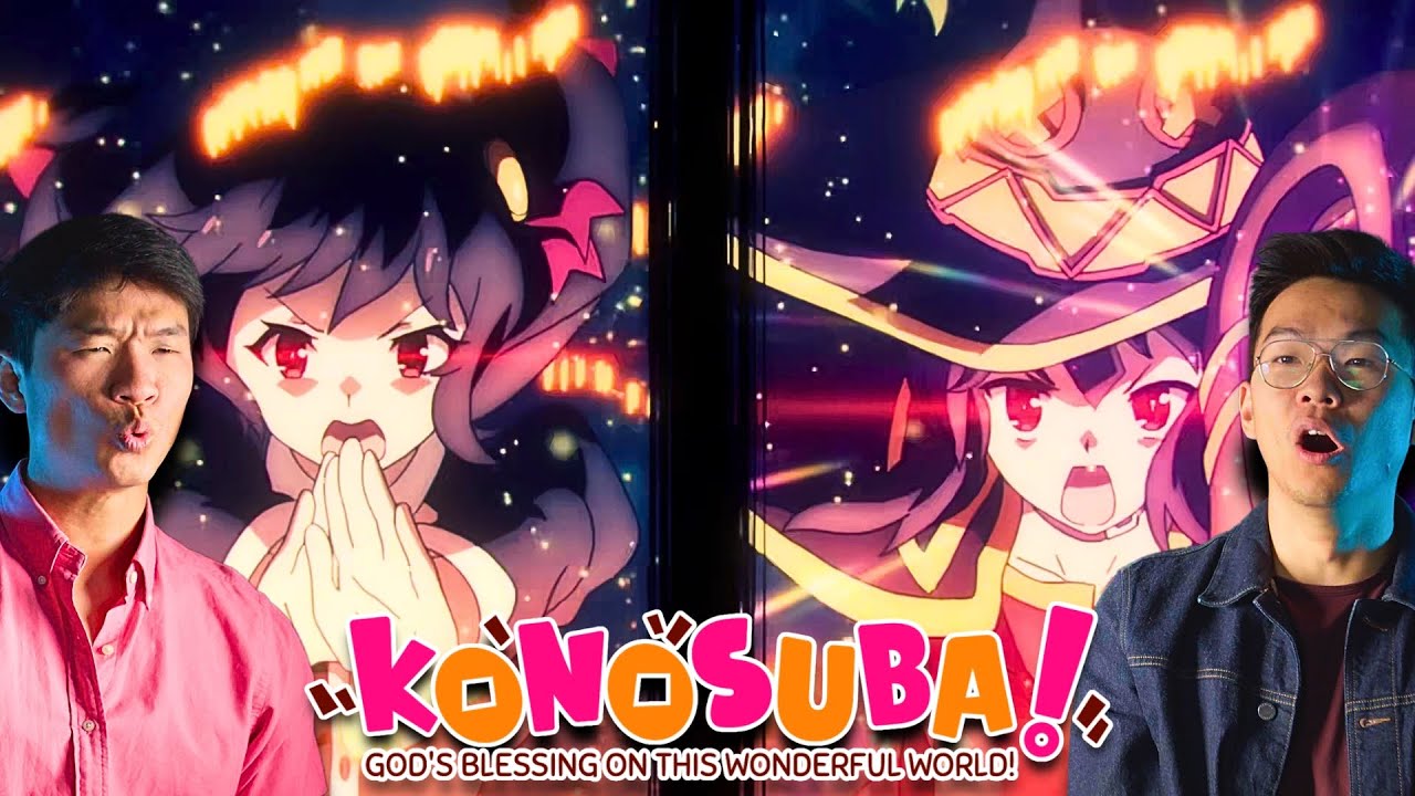 PEAK Konosuba: Legend of Crimson Movie Reaction