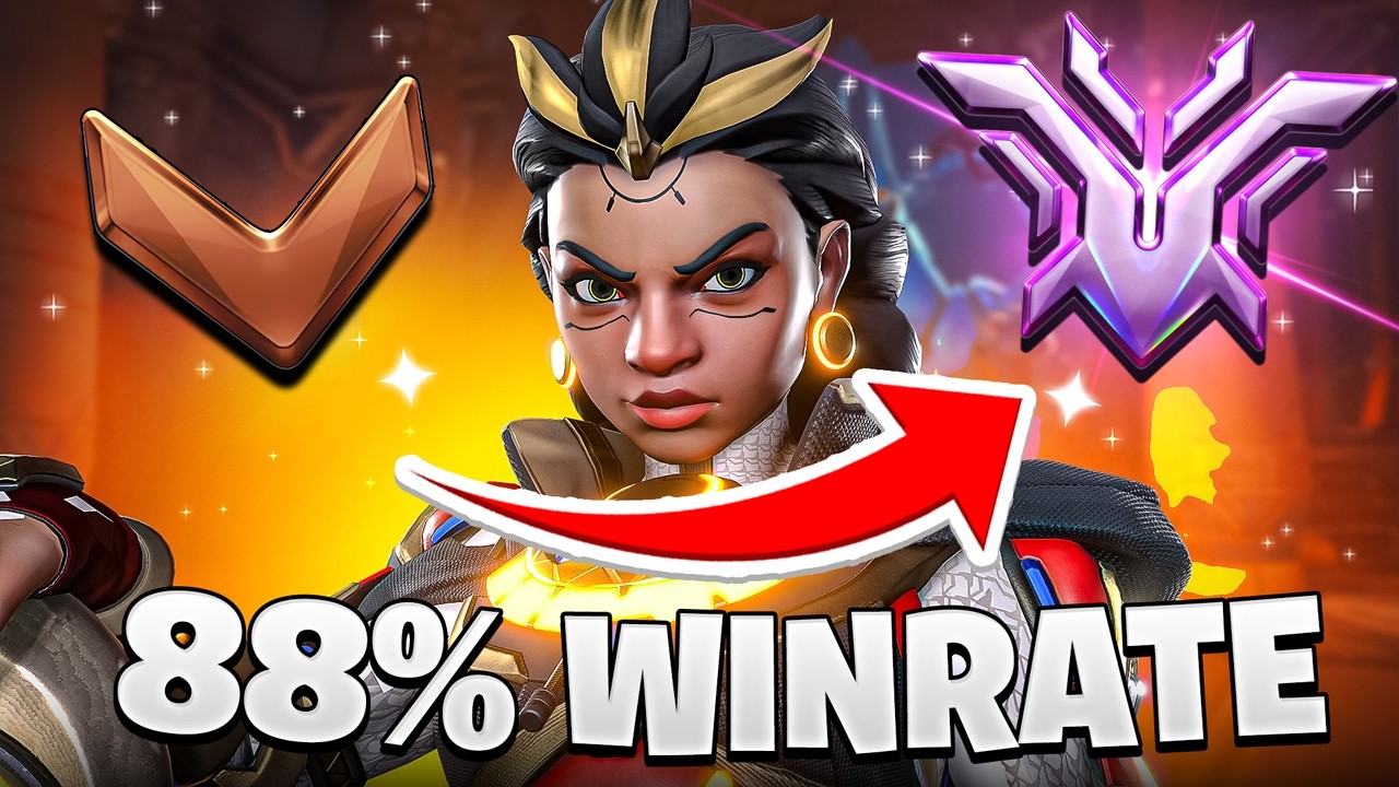 Illari Unranked To CHAMPION (88% Winrate)