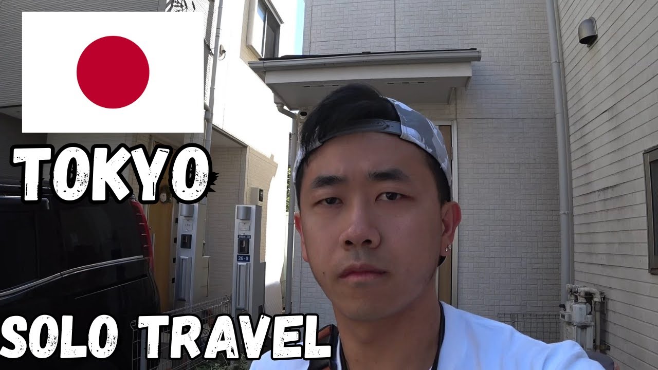 Solo Traveling in Tokyo (Japan)