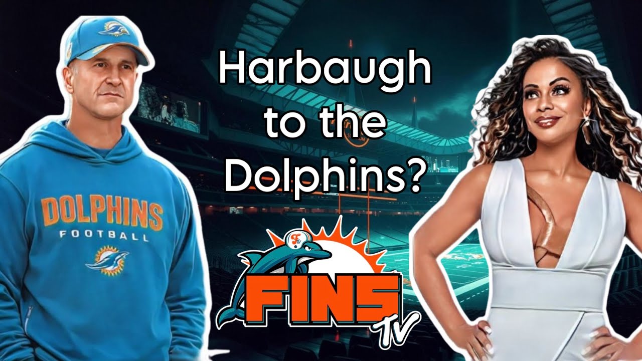 Live with Josina Anderson on John Harbaugh to the Dolphins